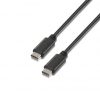art_ais-cab-a107-0058_1 Cable usb 2.0 tipo-c aisens a107-0058/ usb tipo-c macho - usb tipo-c macho/ 480mbps/ 3m/ negro