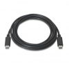 art_ais-cab-a107-0058_2 Cable usb 2.0 tipo-c aisens a107-0058/ usb tipo-c macho - usb tipo-c macho/ 480mbps/ 3m/ negro