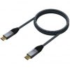 art_ais-cab-a107-0629_2 Cable usb 2.0 tipo-c aisens a107-0629 5a 100w/ usb tipo-c macho - usb tipo-c macho/ hasta 100w/ 480mbps/ 2m/ gris