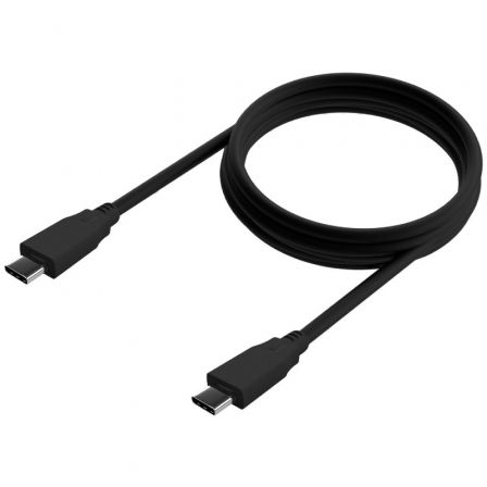 art_ais-cab-a107-0703_2 Cable usb 3.2 tipo-c aisens a107-0703 20gbps 5a 100w/ usb tipo-c macho - usb tipo-c macho/ hasta 100w/ 20gbps/ 1.5m/ negro