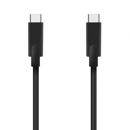 art_ais-cab-a107-0707_1 Cable usb 3.2 tipo-c aisens a107-0707 5gbps 3a 60w/ usb tipo-c macho - usb tipo-c macho/ hasta 60w/ 5gbps/ 5m/ negro