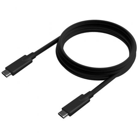 art_ais-cab-a107-0707_2 Cable usb 3.2 tipo-c aisens a107-0707 5gbps 3a 60w/ usb tipo-c macho - usb tipo-c macho/ hasta 60w/ 5gbps/ 5m/ negro