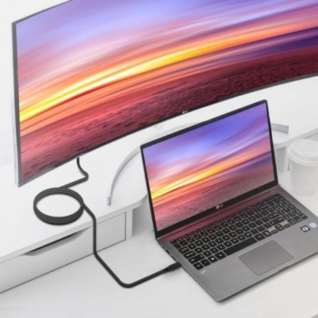 art_ais-cab-a107-0707_4 Cable usb 3.2 tipo-c aisens a107-0707 5gbps 3a 60w/ usb tipo-c macho - usb tipo-c macho/ hasta 60w/ 5gbps/ 5m/ negro