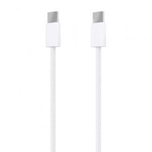 art_ais-cab-a107-0855_1 Cable usb 2.0 tipo-c aisens a107-0855/ usb tipo-c macho - usb macho/ hasta 60w/ 480mbps/ 1m/ blanco