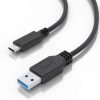 Cable usb 3.1 tipo-c aisens a107-0860/ usb tipo-c macho - usb macho/ 10gbps/ 2m/ negro