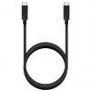 Cable usb 3.2 tipo-c aisens a107-0875/ usb tipo-c macho - usb tipo-c macho/ hasta 100w/ 20gbps/ 3m/ gris