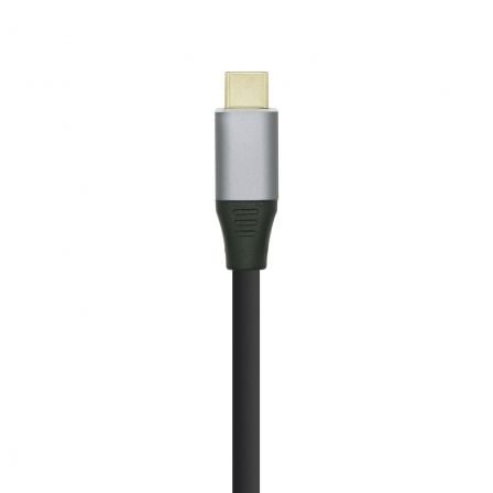 art_ais-cab-a109-0393_3 Cable conversor aisens a109-0393/ usb tipo-c macho - hdmi macho/ hasta 27w/ 1250mbps/ 1.8m/ negro