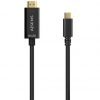 art_ais-cab-a109-0624_1 Cable conversor hdmi 4k aisens a109-0624/ usb tipo-c macho - hdmi macho/ hasta 27w/ 1250mbps/ 1.8m/ negro