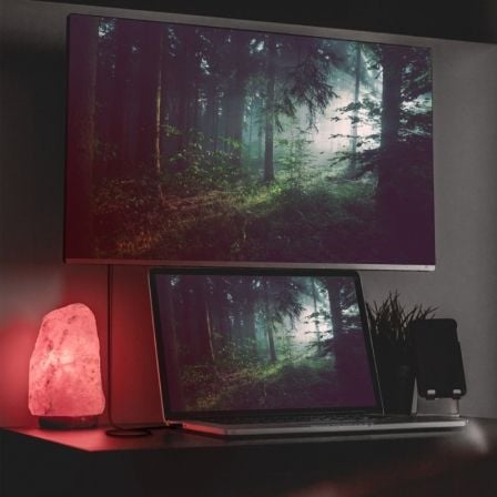 Cable conversor aisens a109-0711/ usb tipo-c macho - hdmi 8k macho/ hasta 27w/ 6000mbps/ 1m/ negro