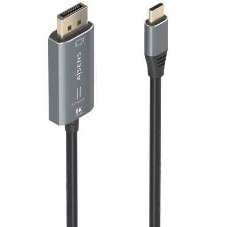 art_ais-cab-a109-0880_1 Cable conversor aisens a109-0880/ usb tipo-c macho - displayport macho/ 1.8m/ negro