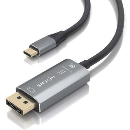 art_ais-cab-a109-0880_3 Cable conversor aisens a109-0880/ usb tipo-c macho - displayport macho/ 1.8m/ negro