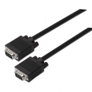 art_ais-cab-a113-0069_1 Cable svga aisens a113-0069/ vga macho - vga macho/ hasta 3w/ 10mbps/ 3m/ negro