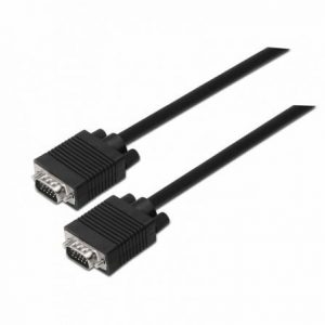 art_ais-cab-a113-0070_1 Cable svga aisens a113-0070/ vga macho - vga macho/ hasta 3w/ 10mbps/ 5m/ negro