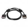 Cable dvi aisens a117-0089/ dvi-d macho - dvi-d macho/ hasta 3w/ 10mbps/ 1.8m/ negro