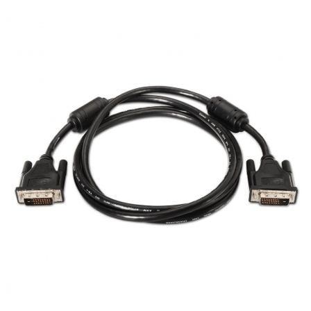 Cable dvi aisens a117-0089/ dvi-d macho - dvi-d macho/ hasta 3w/ 10mbps/ 1.8m/ negro