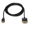 Cable hdmi aisens a117-0090/ dvi macho - hdmi macho/ 1.8m/ negro