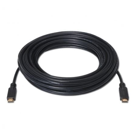 Cable hdmi 1.4 aisens a119-0106/ hdmi macho - hdmi macho/ hasta 10w/ 720mbps/ 30m/ negro