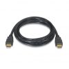 Cable hdmi 2.0 4k aisens a120-0121/ hdmi macho - hdmi macho/ 2m/ certificado/ negro