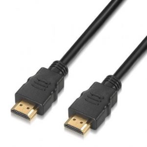 Cable hdmi 2.0 4k aisens a120-0122/ hdmi macho - hdmi macho/ hasta 10w/ 2250mbps/ 3m/ certificado/ negro