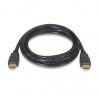 Cable hdmi 2.0 4k aisens a120-0122/ hdmi macho - hdmi macho/ hasta 10w/ 2250mbps/ 3m/ certificado/ negro