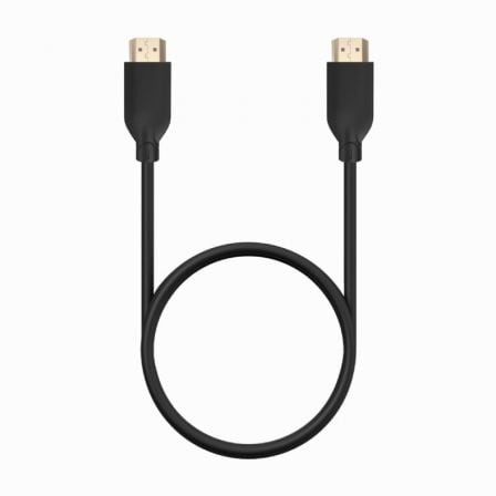 Cable hdmi 2.0 4k ccs aisens a120-0728/ hdmi macho - hdmi macho/ 50cm/ negro