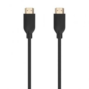 Cable hdmi 2.0 4k ccs aisens a120-0734/ hdmi macho - hdmi macho/ 5m/ negro