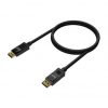 art_ais-cab-a124-0549_2 Cable displayport 1.2 4k aisens a124-0549/ displayport macho - displayport macho/ hasta 5w/ 2300mbps/ 1.5m/ negro