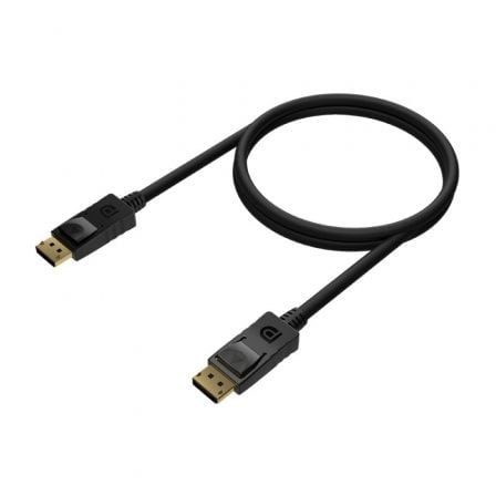 art_ais-cab-a124-0549_2 Cable displayport 1.2 4k aisens a124-0549/ displayport macho - displayport macho/ hasta 5w/ 2300mbps/ 1.5m/ negro