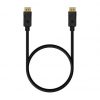 art_ais-cab-a124-0549_3 Cable displayport 1.2 4k aisens a124-0549/ displayport macho - displayport macho/ hasta 5w/ 2300mbps/ 1.5m/ negro