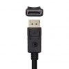 art_ais-cab-a125-0459_2 Cable conversor aisens a125-0459/ displayport macho - hdmi macho/ hasta 5w/ 2300mbps /1m/ negro