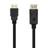 art_ais-cab-a125-0460_1 Cable conversor aisens a125-0460/ displayport macho - hdmi macho/ hasta 5w/ 2300mbps/ 3m/ negro