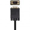 Cable conversor aisens a125-0462/ displayport macho - vga macho/ hasta 5w/ 2300mbps/ 3m/ negro