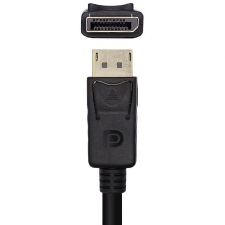 Cable conversor aisens a125-0462/ displayport macho - vga macho/ hasta 5w/ 2300mbps/ 3m/ negro