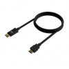 Cable conversor aisens a125-0551/ displayport macho - hdmi macho/ hasta 5w/ 2300mbps/ 1.5m/ negro