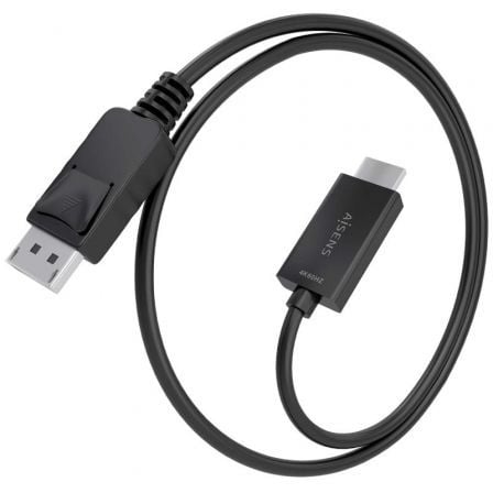 art_ais-cab-a125-0892_2 Cable conversor aisens a125-0892/ displayport macho - hdmi 4k macho/ 1m/ negro