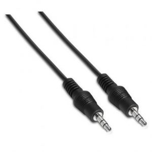 art_ais-cab-a128-0141_1 Cable estéreo aisens a128-0141/ jack 3.5 macho - jack 3.5 macho/ hasta 0.1w/ 30cm/ negro