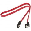 Cable sata aisens a130-0156/ sata hembra - sata hembra/ hasta 0.1w/ 768mbps/ 50cm/ rojo