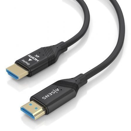 art_ais-cab-a148-0928_1 Cable hdmi 2.0 aoc 4k aisens a148-0928/ hdmi macho - hdmi macho/ 10m/ negro