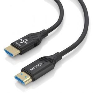 Cable hdmi 2.0 aoc 4k aisens a148-0931/ hdmi macho - hdmi macho/ 25m/ negro