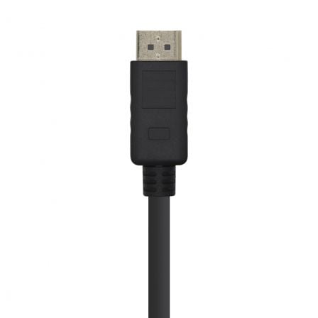 Cable displayport 1.4 8k aisens a149-0389/ displayport macho - displayport macho/ 80cm/ negro
