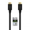 Cable hdmi 2.1 8k aisens a150-0680/ hdmi macho - hdmi macho/ 5m/ certificado/ negro