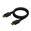 Cable hdmi 2.1 8k aisens a150-0680/ hdmi macho - hdmi macho/ 5m/ certificado/ negro