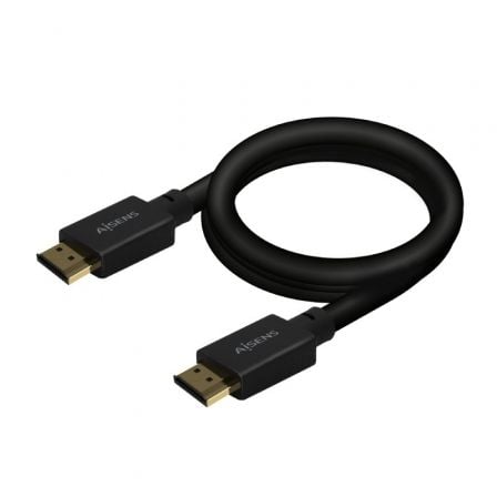 Cable hdmi 2.1 8k aisens a150-0680/ hdmi macho - hdmi macho/ 5m/ certificado/ negro