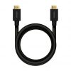 Cable hdmi 2.1 8k aisens a150-0680/ hdmi macho - hdmi macho/ 5m/ certificado/ negro