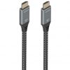 Cable hdmi 2.1 8k aisens a150-0876/ hdmi macho - hdmi macho/ 5m/ gris y negro
