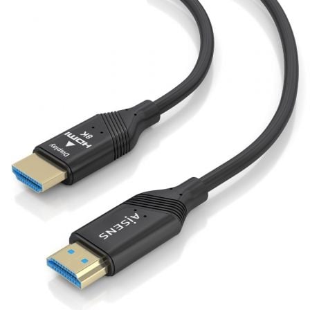 art_ais-cab-a153-0934_1 Cable hdmi 2.1 aoc 8k aisens a153-0934/ hdmi macho - hdmi macho/ 15m/ negro