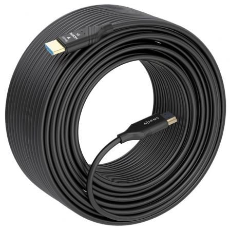 art_ais-cab-a153-0934_2 Cable hdmi 2.1 aoc 8k aisens a153-0934/ hdmi macho - hdmi macho/ 15m/ negro