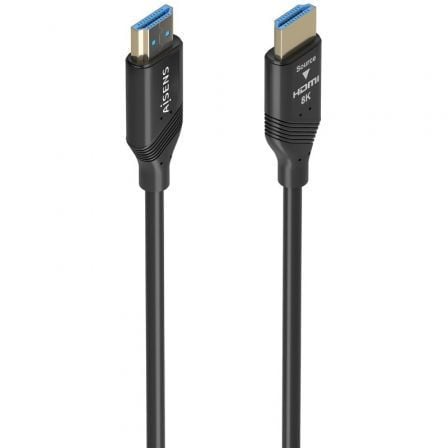 art_ais-cab-a153-0935_1 Cable hdmi 2.1 aoc 8k aisens a153-0935/ hdmi macho - hdmi macho/ 20m/ negro
