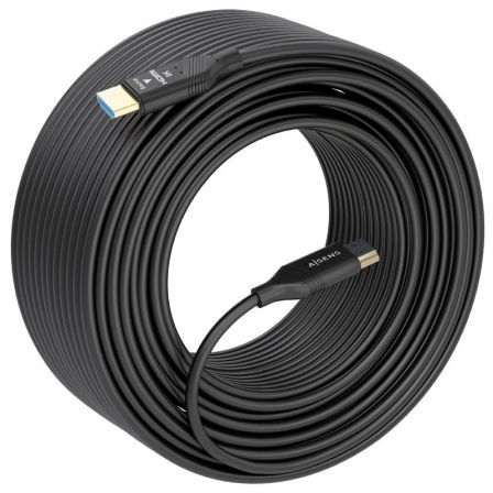 art_ais-cab-a153-0935_2 Cable hdmi 2.1 aoc 8k aisens a153-0935/ hdmi macho - hdmi macho/ 20m/ negro