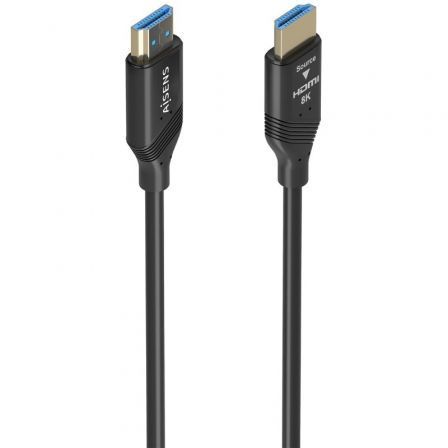 Cable hdmi 2.1 aoc 8k aisens a153-0937/ hdmi macho - hdmi macho/ 30m/ negro